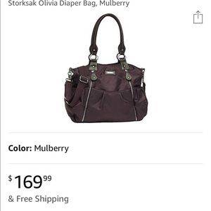 Storksak Diaper Bag